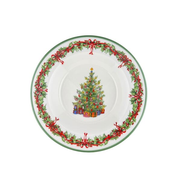 Christopher Radko Traditions Holiday Celebrations Soup Bowl – Set of 4 - Picture 1 of 3